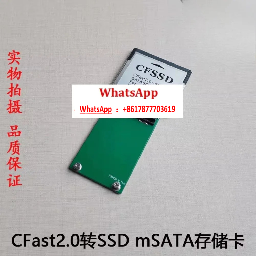 Memory Card Ssd - Карта памяти CFast to SSD mSATA