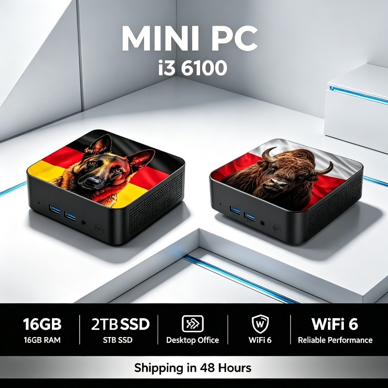 Ssd 2Tb - Новый мини-ПК 2026 года, Intel Core
