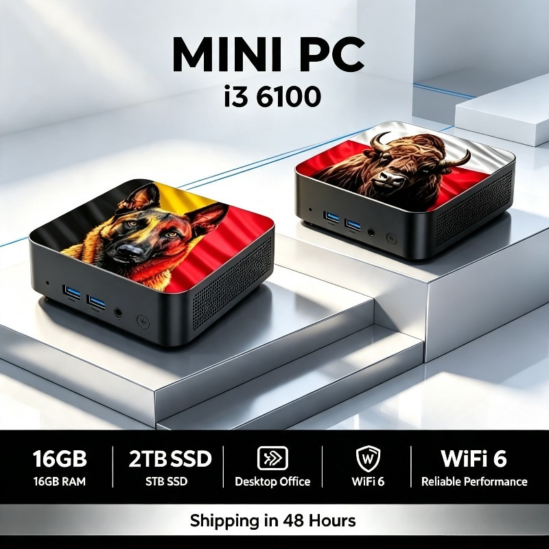 Ssd 2Tb - Новый мини-ПК 2026 года, Intel Core