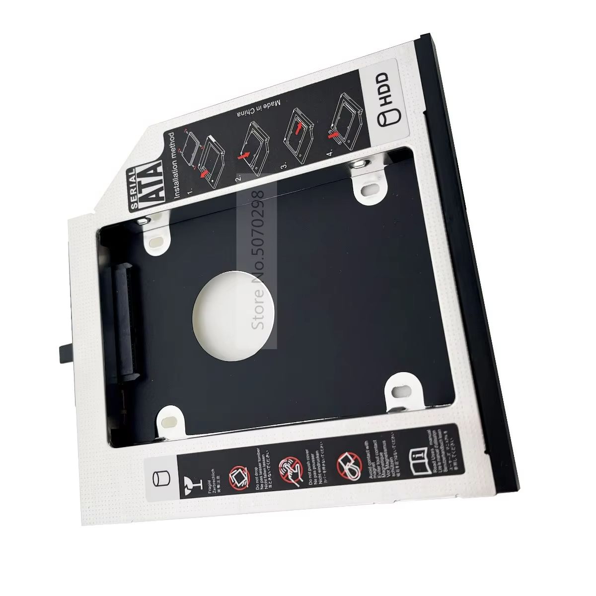 Sata Ssd - Оптический отсек с лицевой панелью для