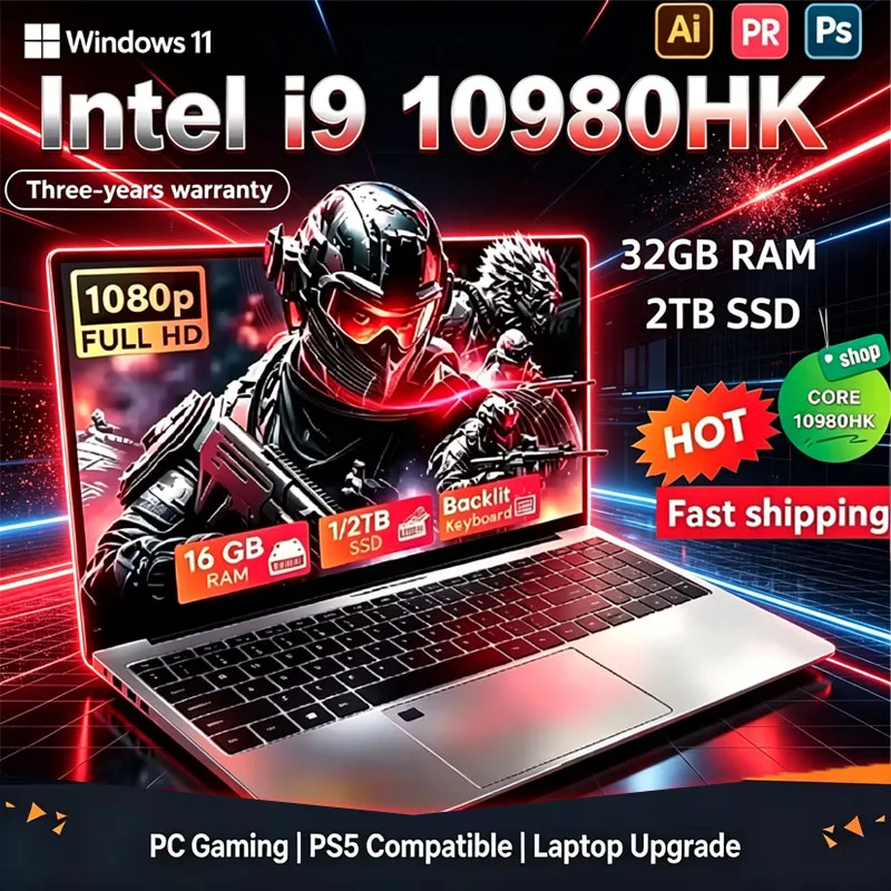 Ssd 2Tb - Новинка: игровой ноутбук 14.1 с процессором