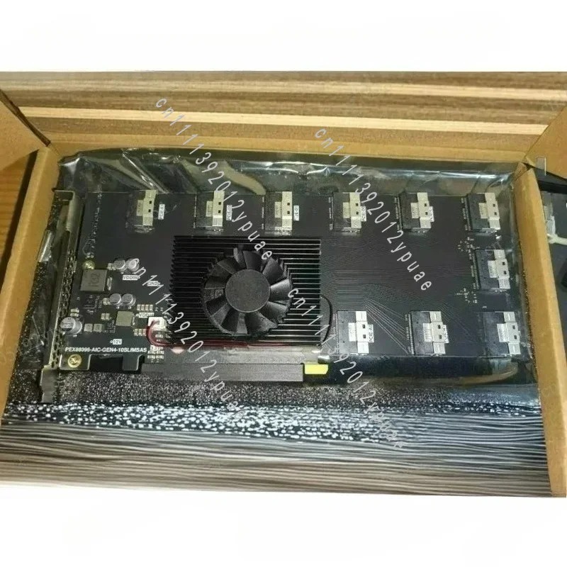 Nvme Ssd - PEX88096 – плата расширения PCIe 4.0,