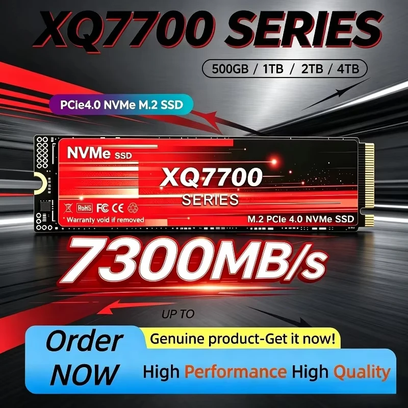 Ssd 500Gb - Оригинальный твердотельный накопитель XQ7700 объемом 500
