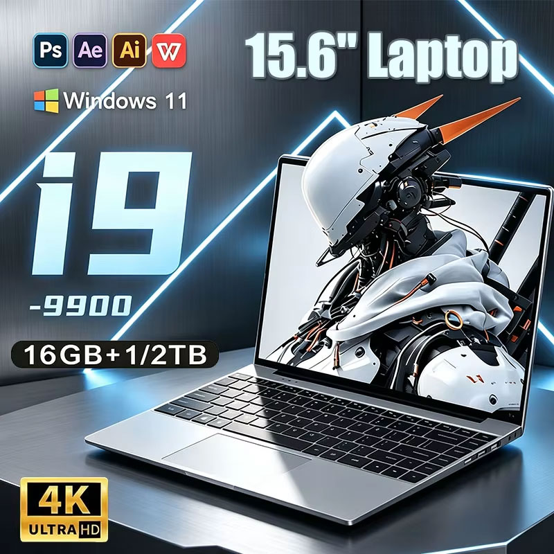 Ssd 2Tb - НОВЫЙ 15,6-дюймовый ноутбук Intel Core I9-9900,