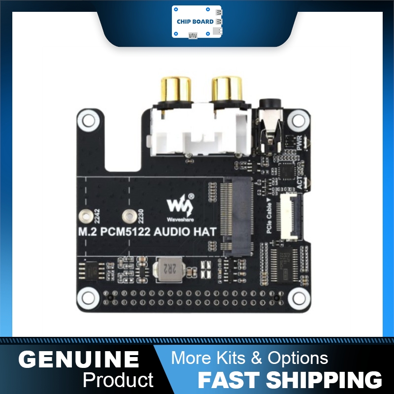 Nvme Ssd - Адаптер Waveshare PCIe-M.2 для Raspberry Pi,