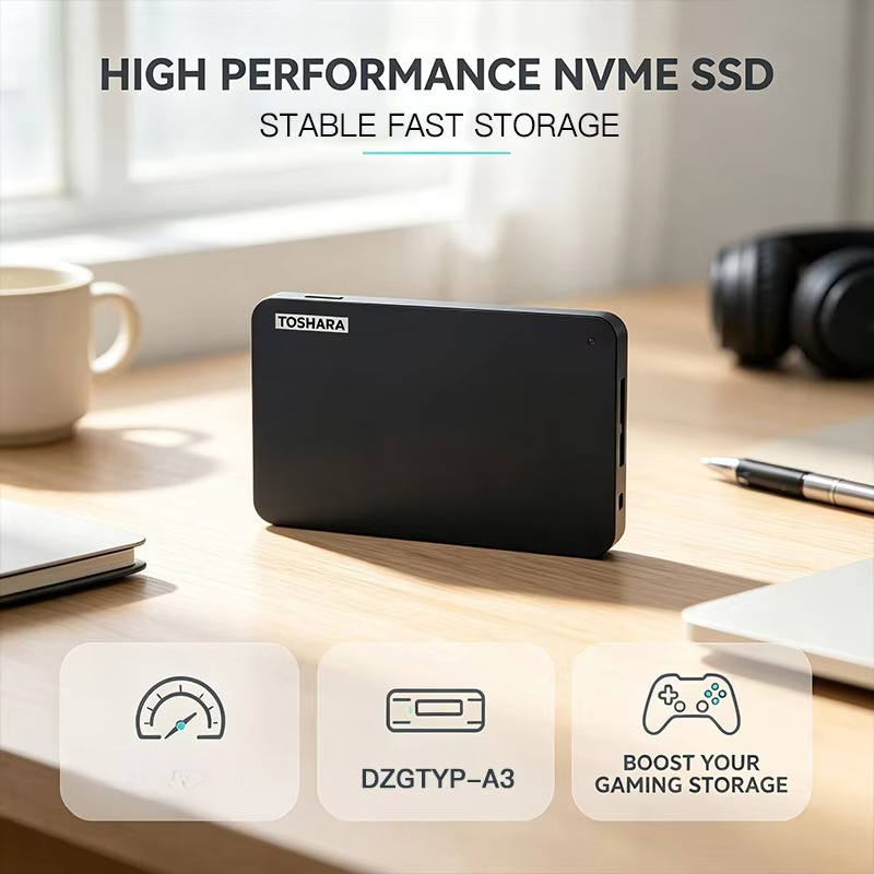 TOSHARA A3 Портативный SSD 4ТБ – обзор и цена Ssd 500Gb
