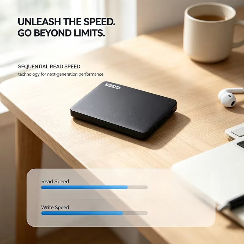 TOSHARA A3 Портативный SSD 4ТБ – обзор и цена Ssd 500Gb