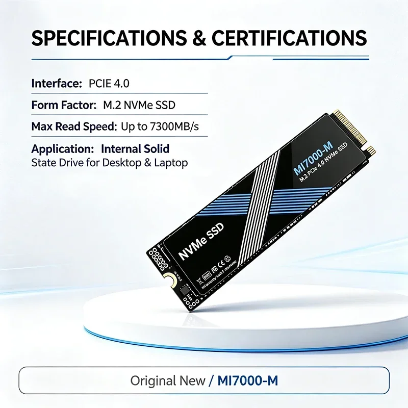 M.2 NVMe SSD MI7000M PCIe4 Gen – обзор и цена Ssd 500Gb