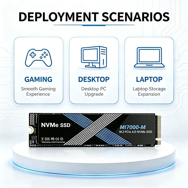 M.2 NVMe SSD MI7000M PCIe4 Gen – обзор и цена Ssd 500Gb