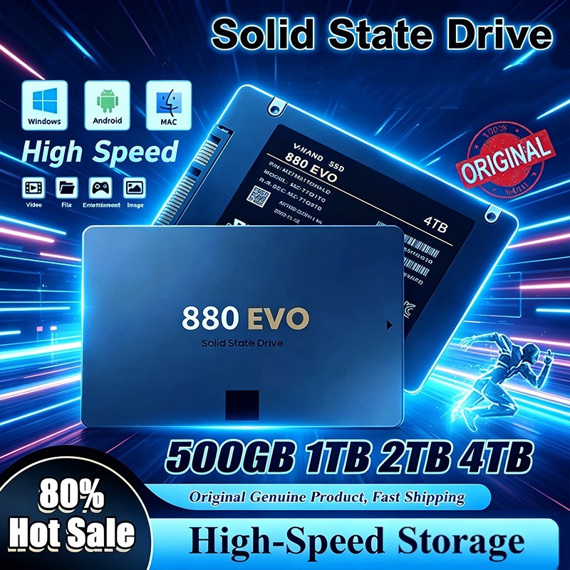 Новый SSD 880 EVO 500 ГБ 1 ТБ  – обзор и цена Ssd 500Gb
