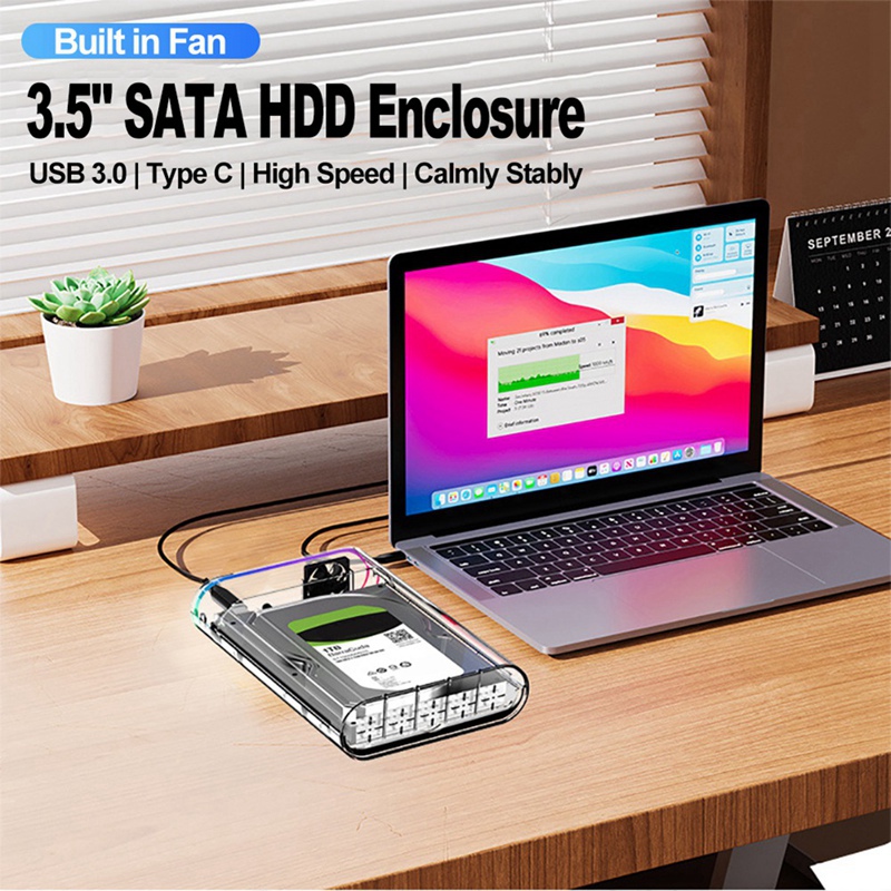 Прозрачный корпус для HDD/SSD  – обзор и цена External Ssd