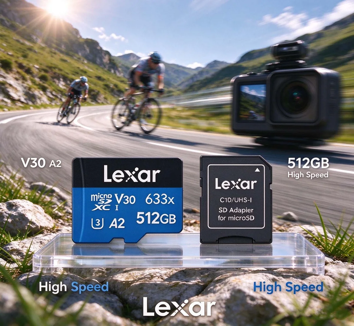Карта памяти Lexar BLUE Series – обзор и цена Memory Card Ssd