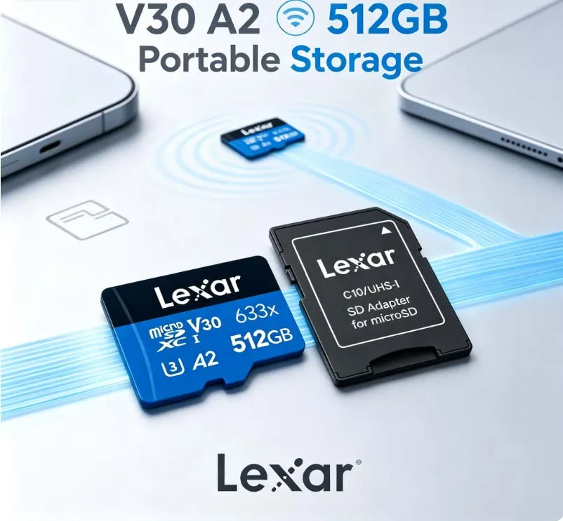 Карта памяти Lexar BLUE Series – обзор и цена Memory Card Ssd