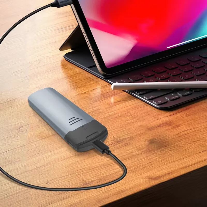 Корпус для M2 NVMe SSD 10Gbps, – обзор и цена External Ssd