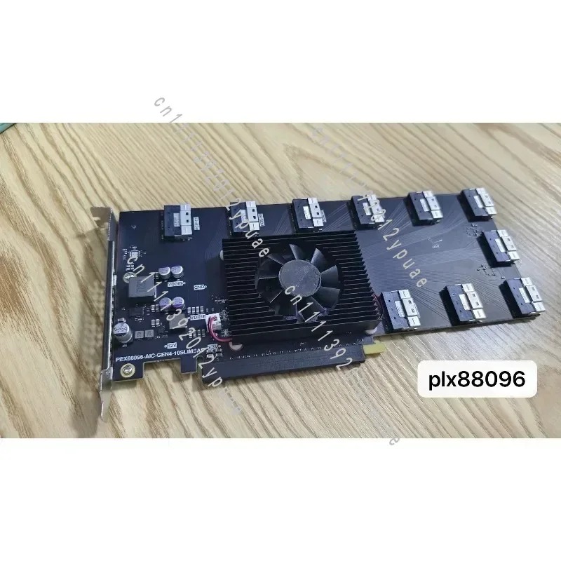 PEX88096 – плата расширения PC – обзор и цена Nvme Ssd