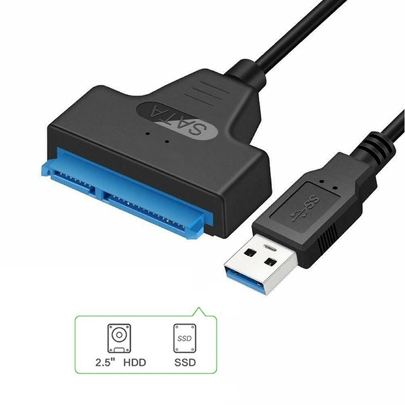 Кабель USB 3.0 SATA 3, адаптер – обзор и цена External Ssd