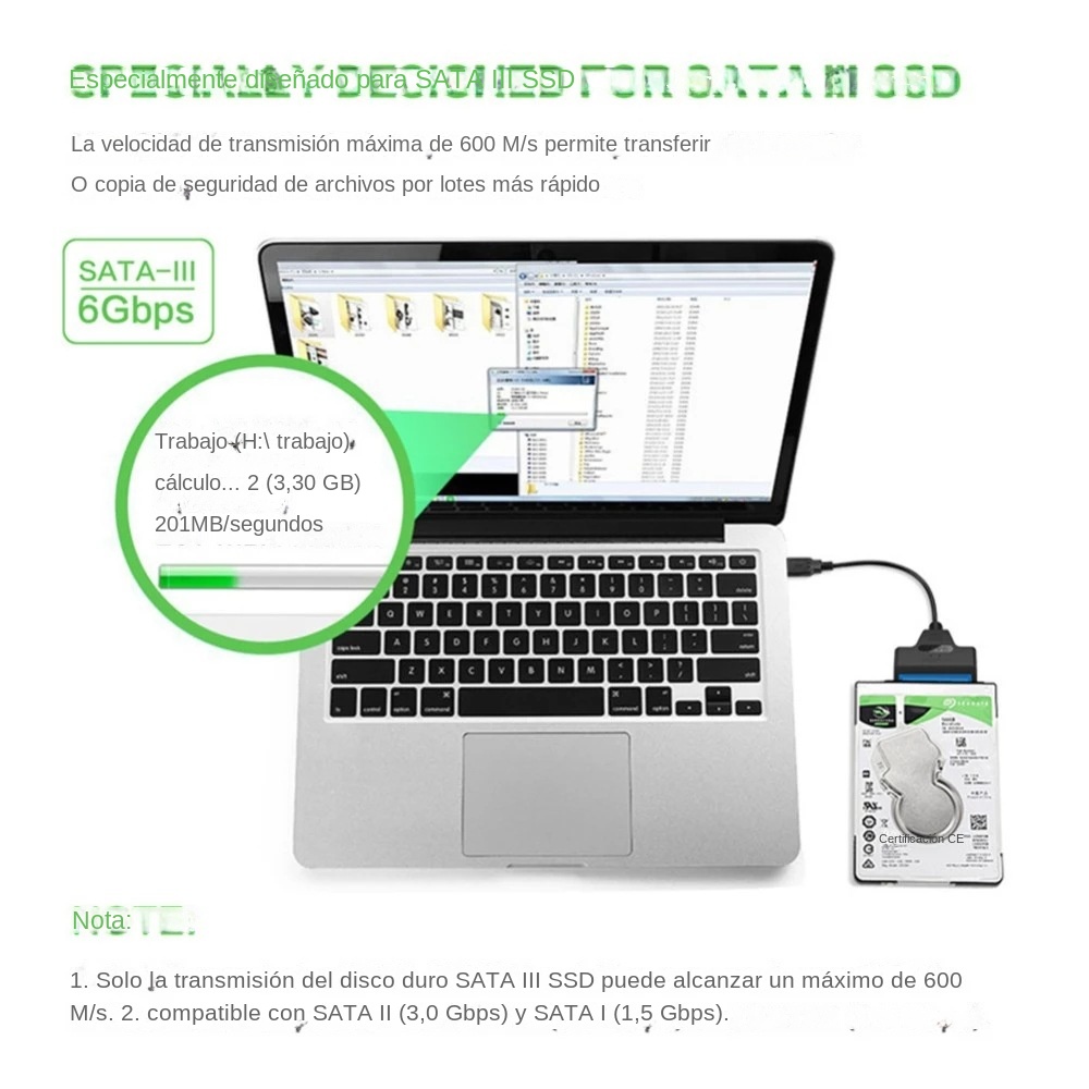 Кабель USB 3.0 SATA 3, адаптер – обзор и цена External Ssd