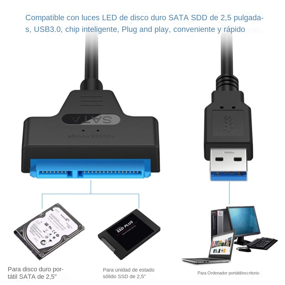 Кабель USB 3.0 SATA 3, адаптер – обзор и цена External Ssd