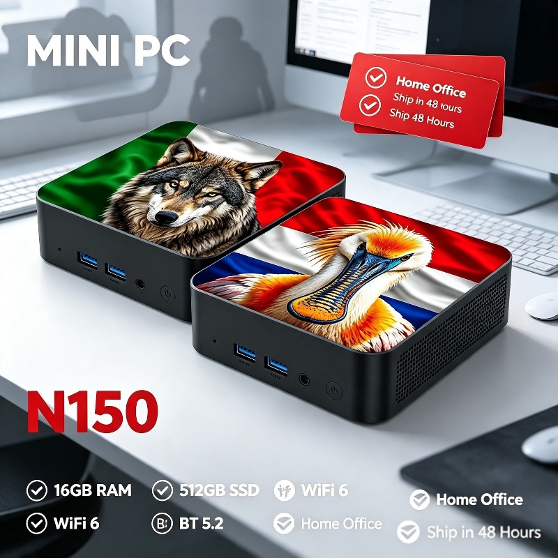 Новый мини-ПК Intel Core N150, – обзор и цена Ssd 1Tb